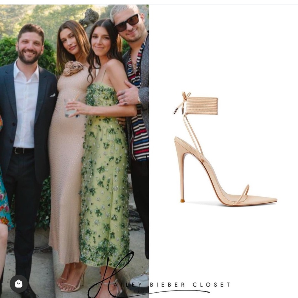 FEMME LA Luce Minimale high heels- Latte